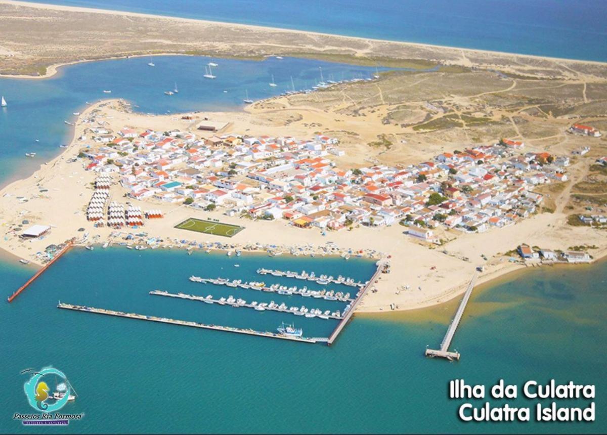 Al "Hospedaria Por Do Sol" Sunset Olhao Hotel ภายนอก รูปภาพ